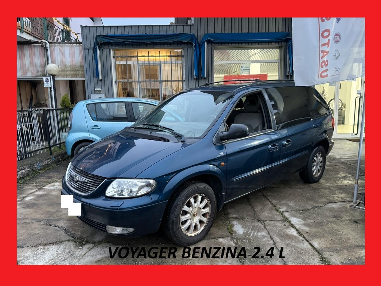 Chrysler Voyager 2.4 LX Auto BENZINA