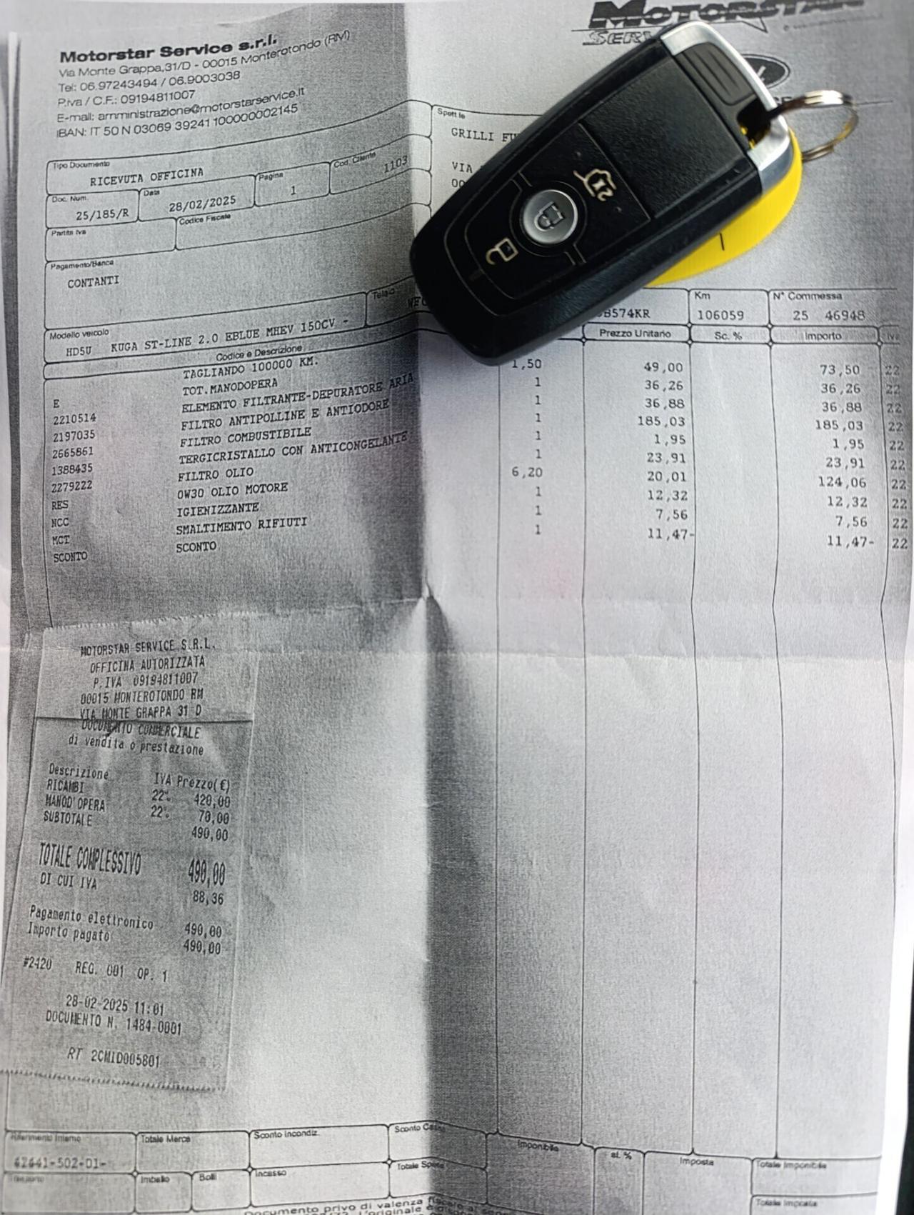 Ford KUGA 2.0 DIESEL/Hybrid ST-Line