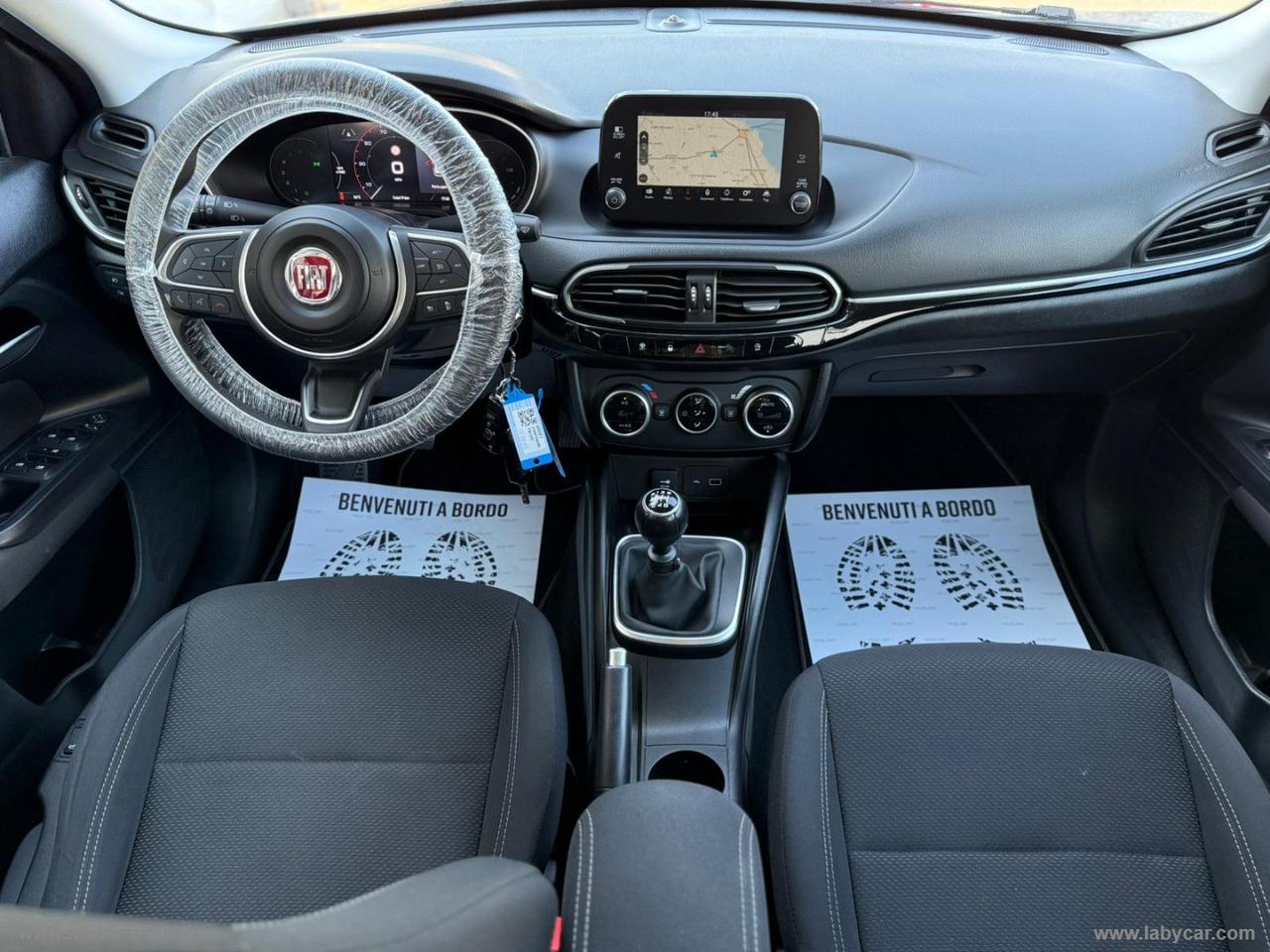 FIAT Tipo 1.6 Mjt S&S 4 porte City Life