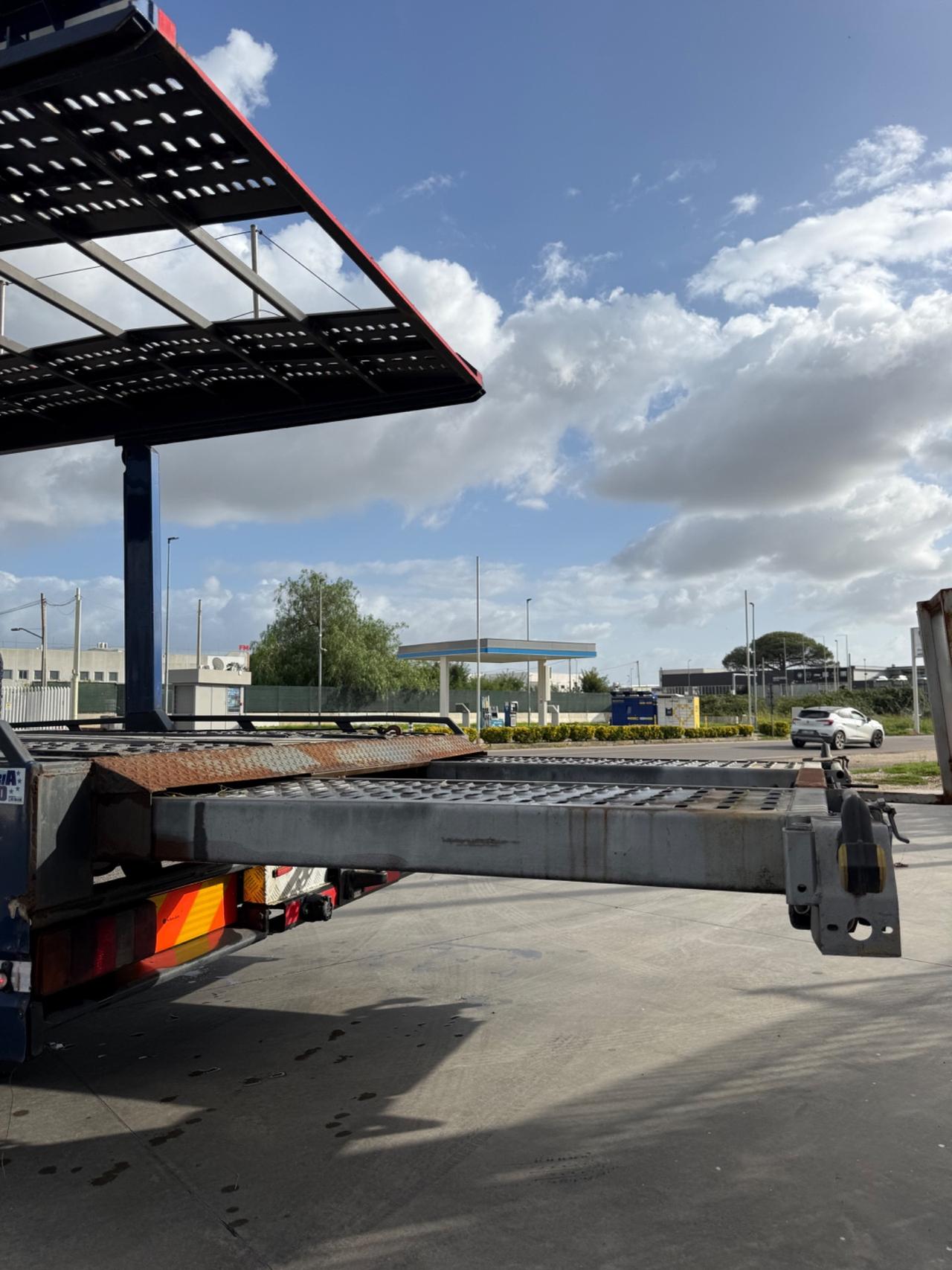 Eurocargo 100 Bisarca TACHIGRAFO ANALOGICO