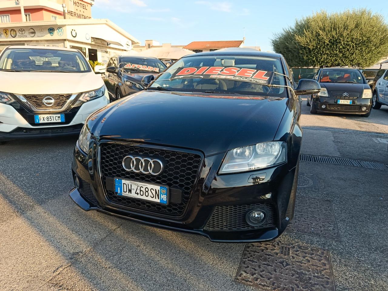 Audi A3 SPB 1.9 TDI F.AP. Attraction