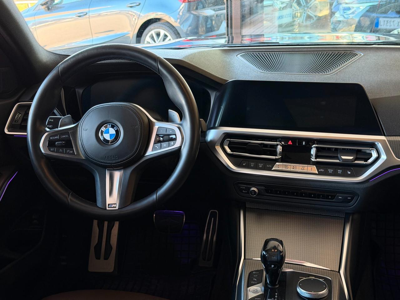BMW 330d 3.0cc 265Cv Touring xdrive Msport auto gancio traino