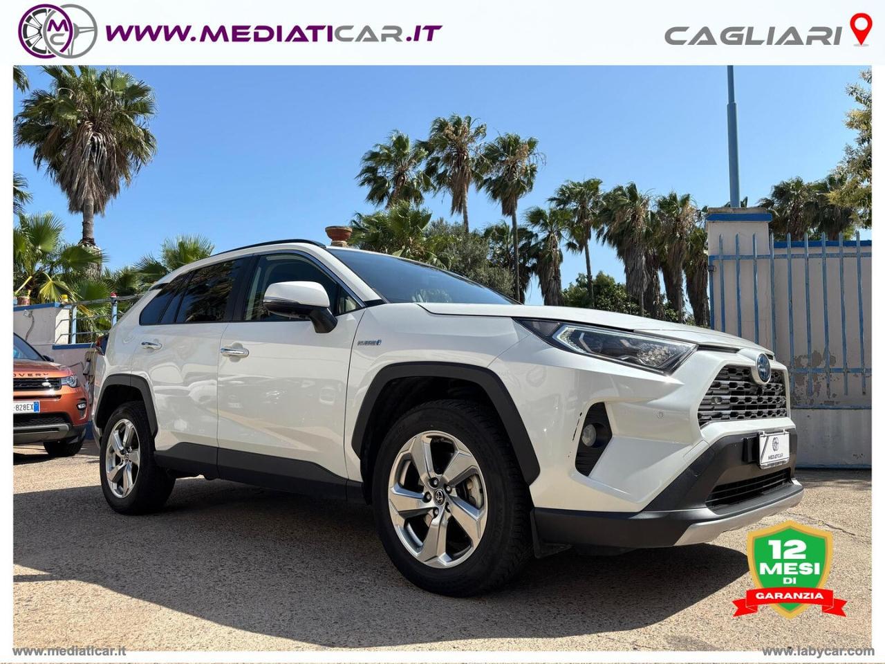 TOYOTA RAV4 2.5 HV
