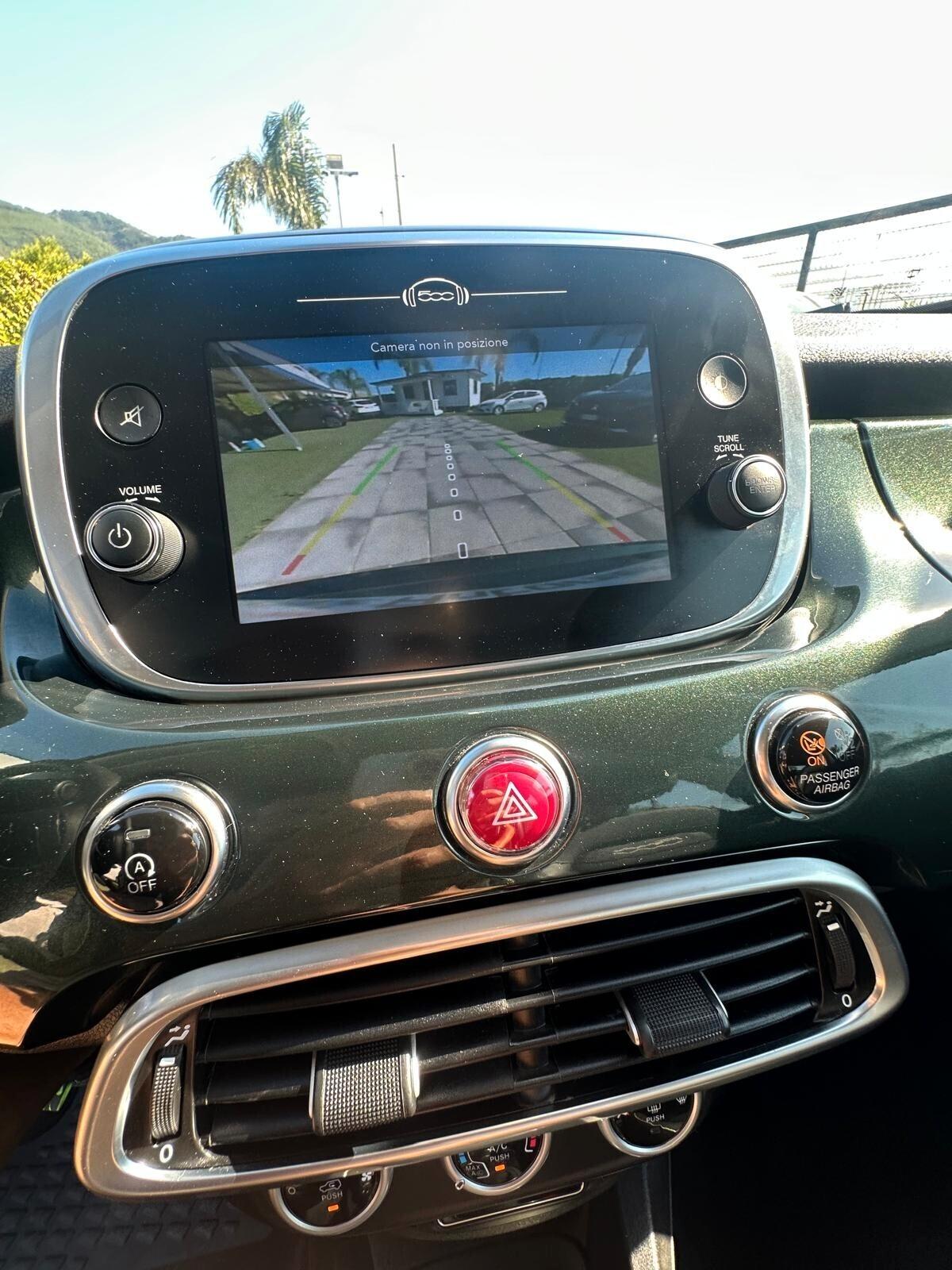 Fiat 500X 1.6 MJT 120 CV Cross 2021 CERCHI DA 18'' - INT PELLE