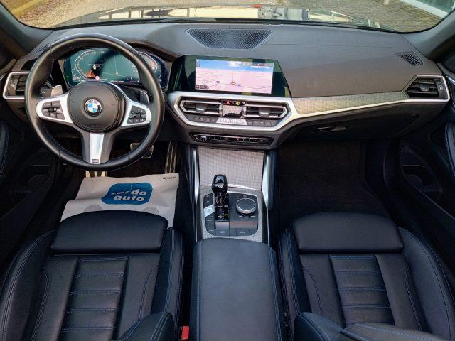 BMW 420 d 48V Cabrio Msport