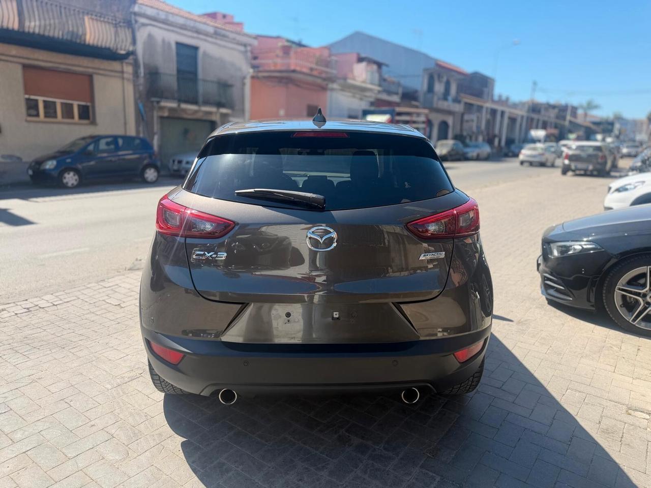 Mazda CX-3 1.5L Skyactiv-D Exceed