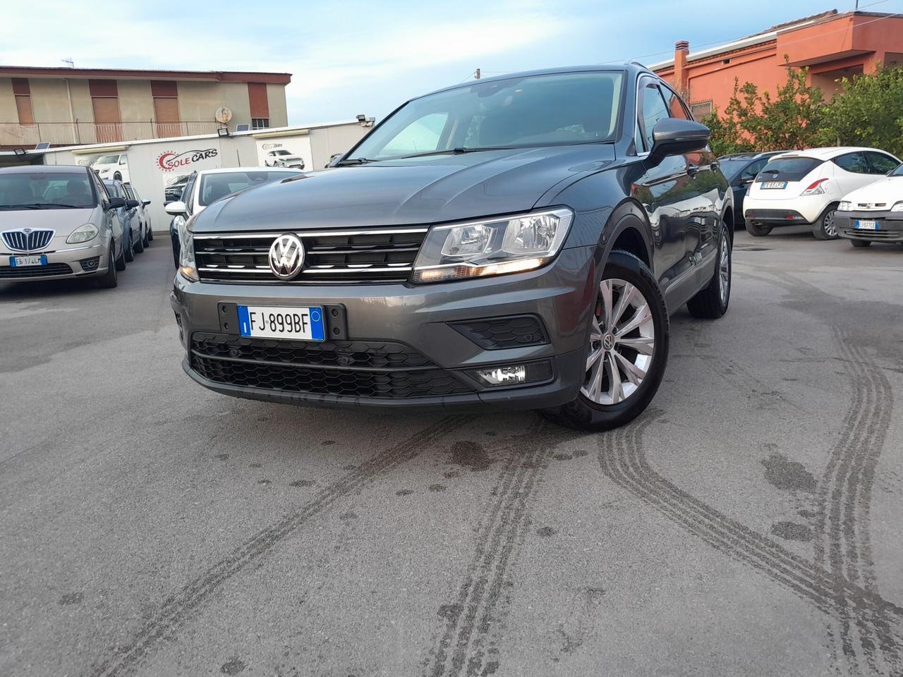 Volkswagen Tiguan 1.6 TDI SCR Business BlueMotion Technology