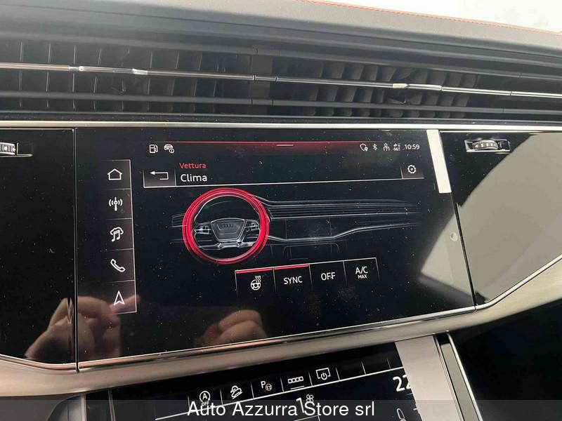 Audi Q8 50TDI MHEV S line edition quattro *TETTO, 22", B&O, VALCONA, PROMO AZZURRA*