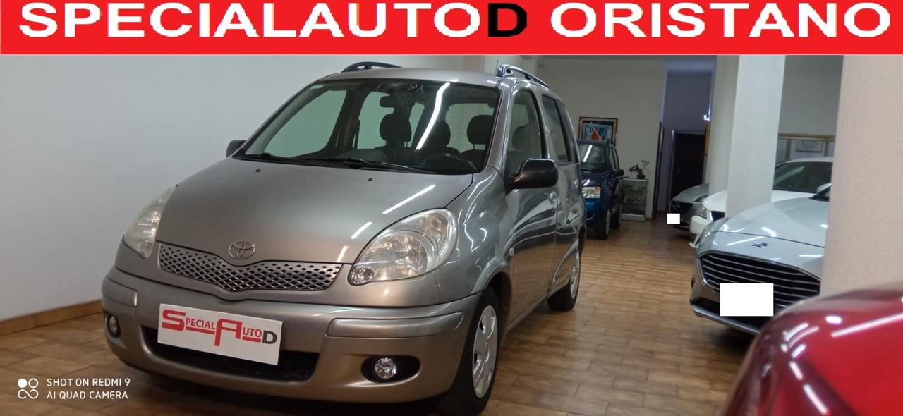 TOYOTA YARIS VERSO 1.4 DIESEL 5 PORTE