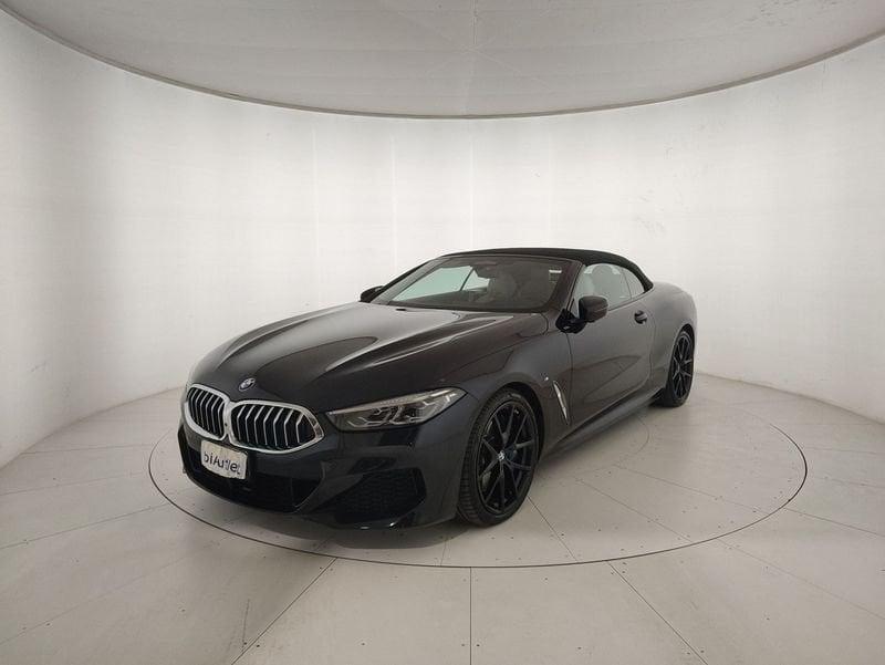 BMW Serie 8 840d Cabrio xdrive Individual Composition MSport auto