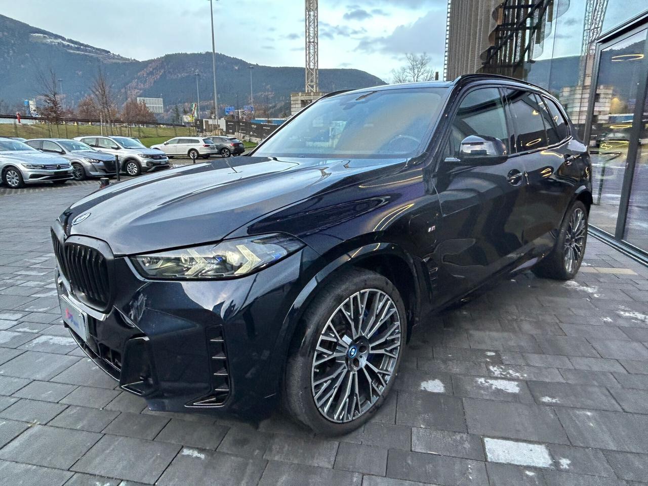 Bmw X5 50e M-SPORT PRO 22" GANCIO TRAINO PLUG IN