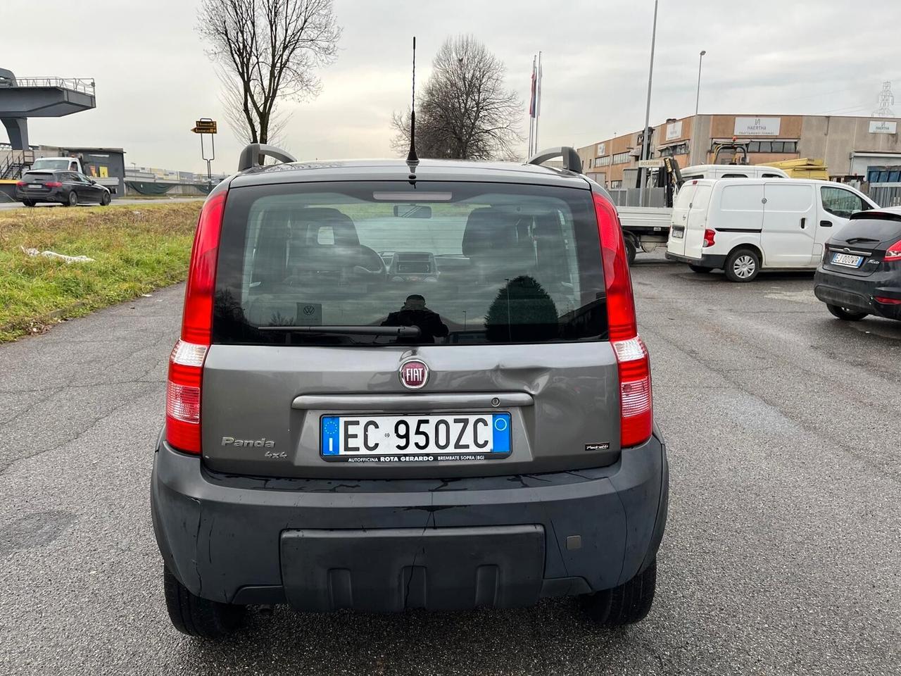 Fiat Panda 1.2 4x4