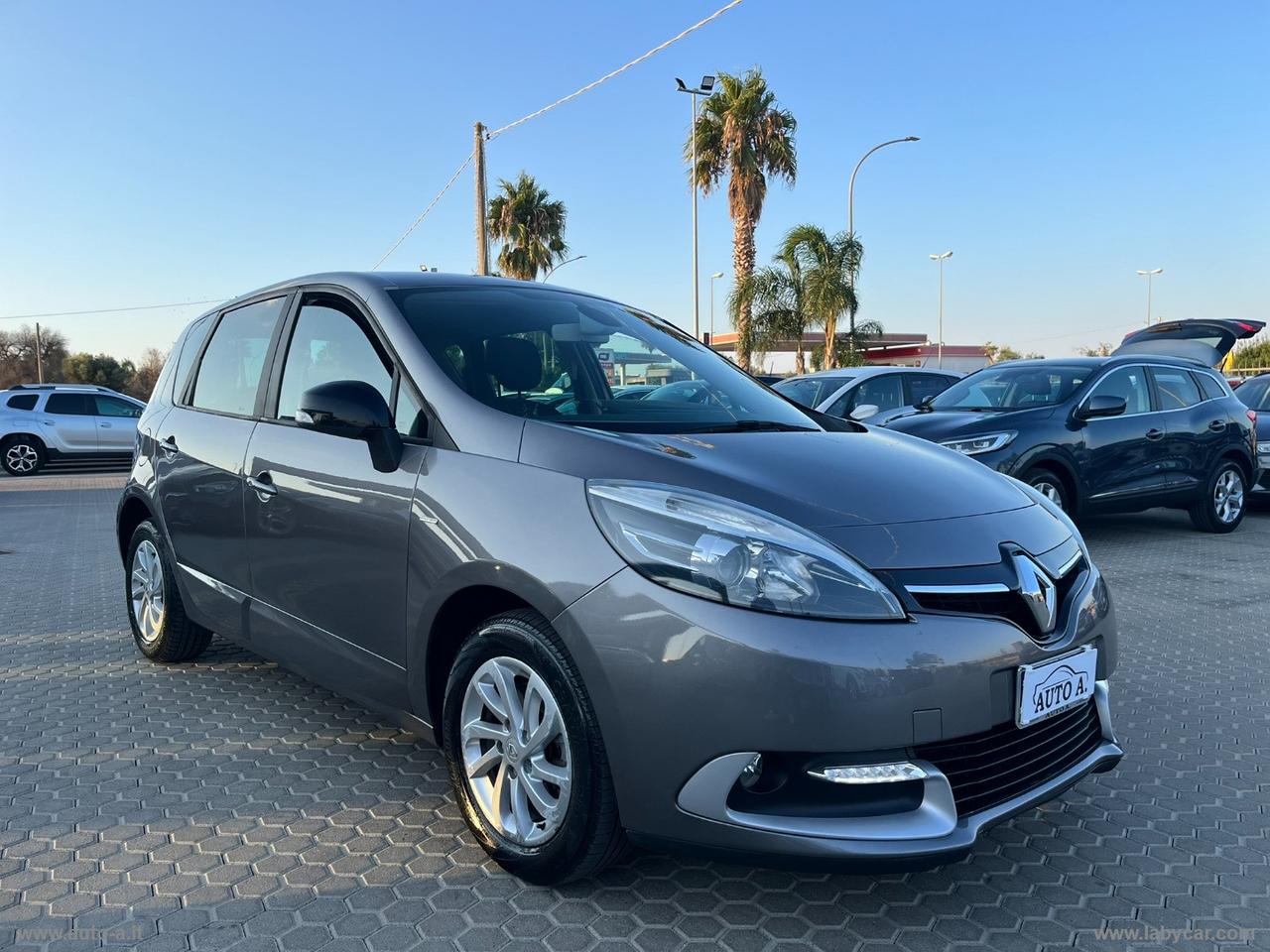 RENAULT Scénic XMod 1.5 dCi 110 CV S&S Limited