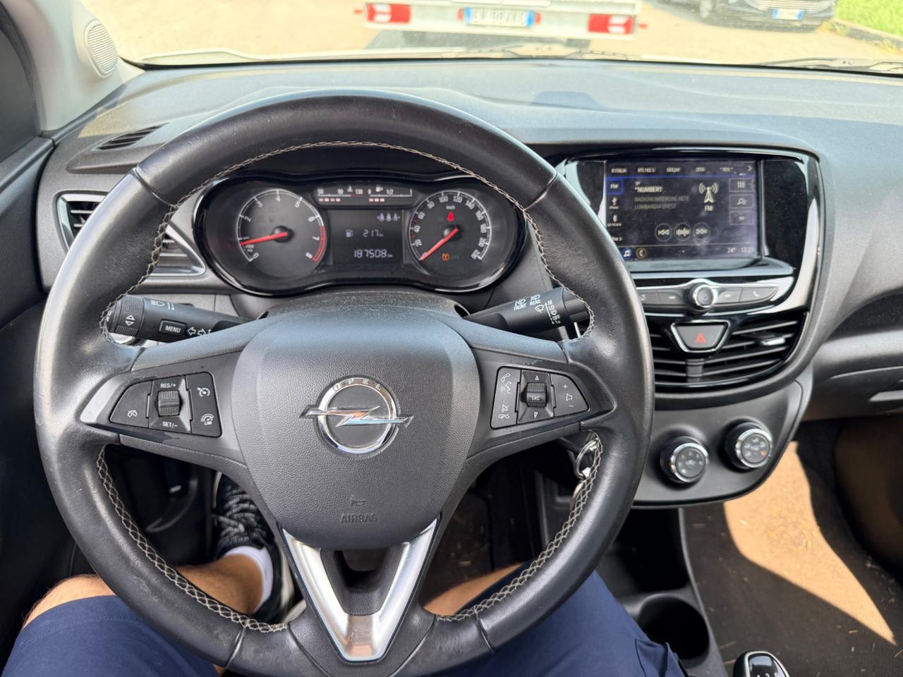 Opel Karl Rocks 1.0 Benzina 73 cv meccanica tutto ok