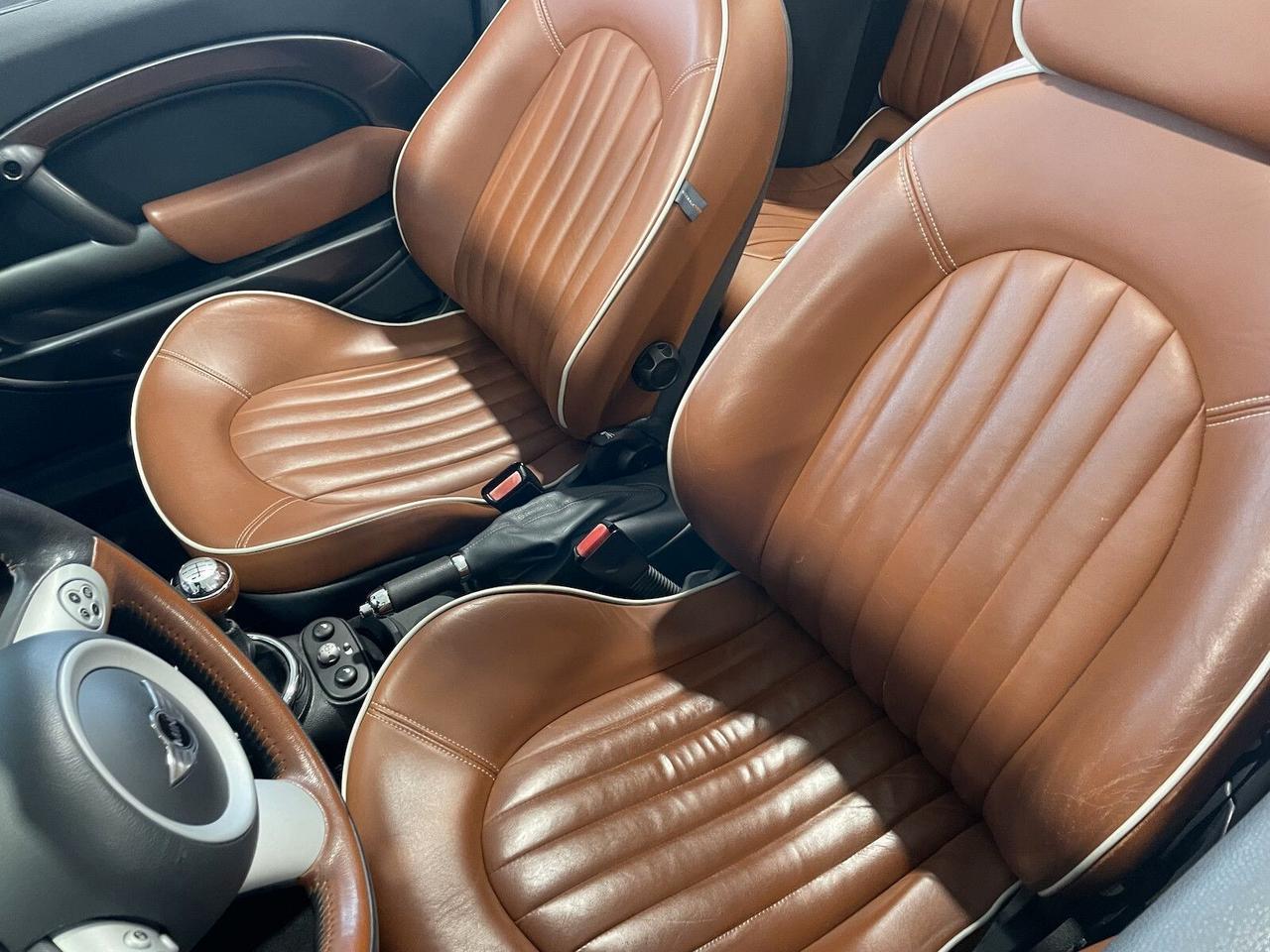 Mini 1.6 16V Cooper S Sidewalk Cabrio