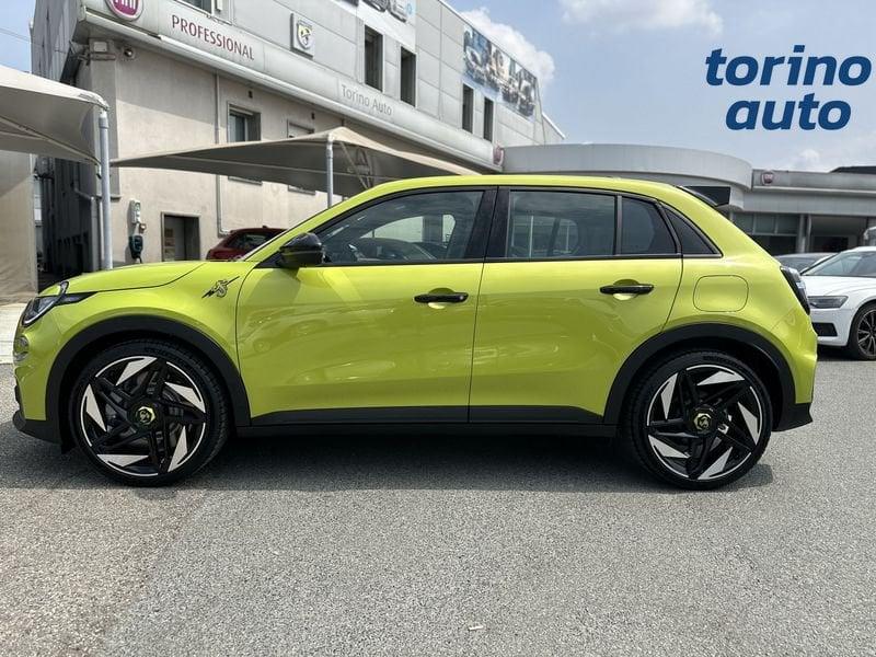 Abarth 600e TURISMO - PRONTA CONSEGNA!!