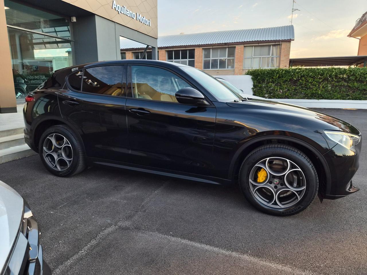 Alfa Romeo Stelvio 2.2 Turbodiesel 190 CV AT8 Q4 Sprint