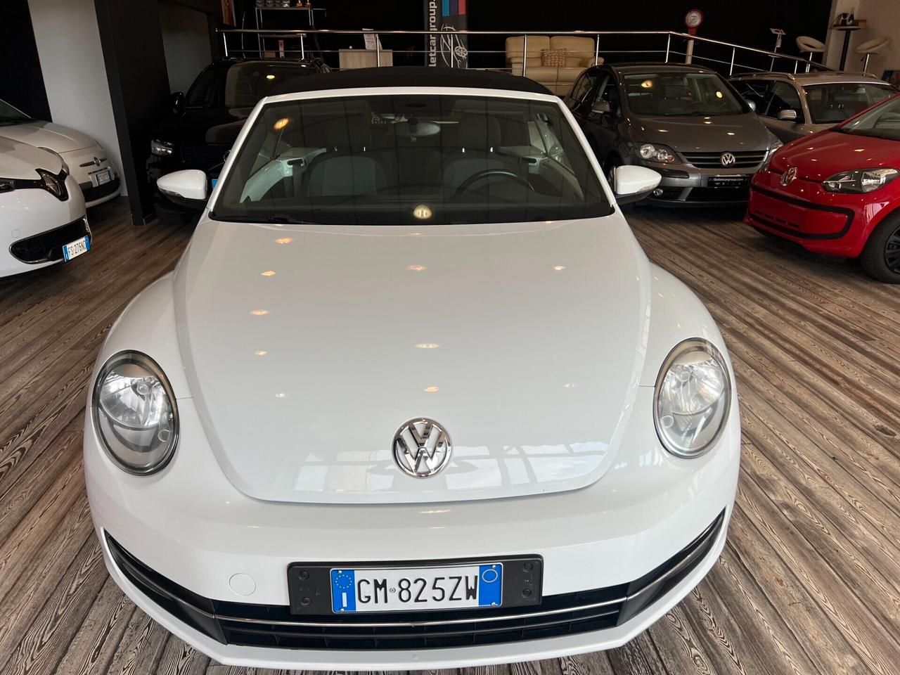 VW Maggiolino 1.2 TSI CABRIO Design BlueMotion Technology/UNIPROP