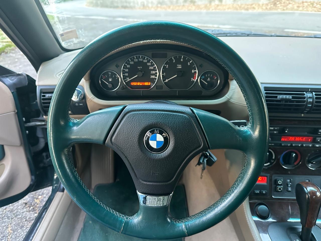 Bmw Z3 1.9 16V Roadster Tagliandi Certificati Dunkelgrün 2 – Interni Oregon Beige/Moss Green