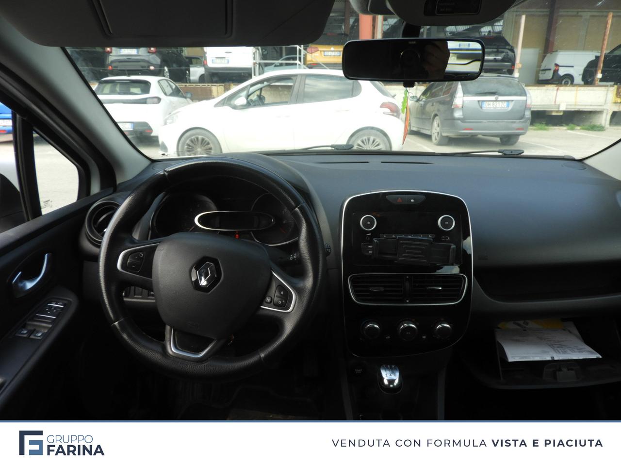 RENAULT Clio IV 2017 - clio van 1.5 dci 75cv S&S E6