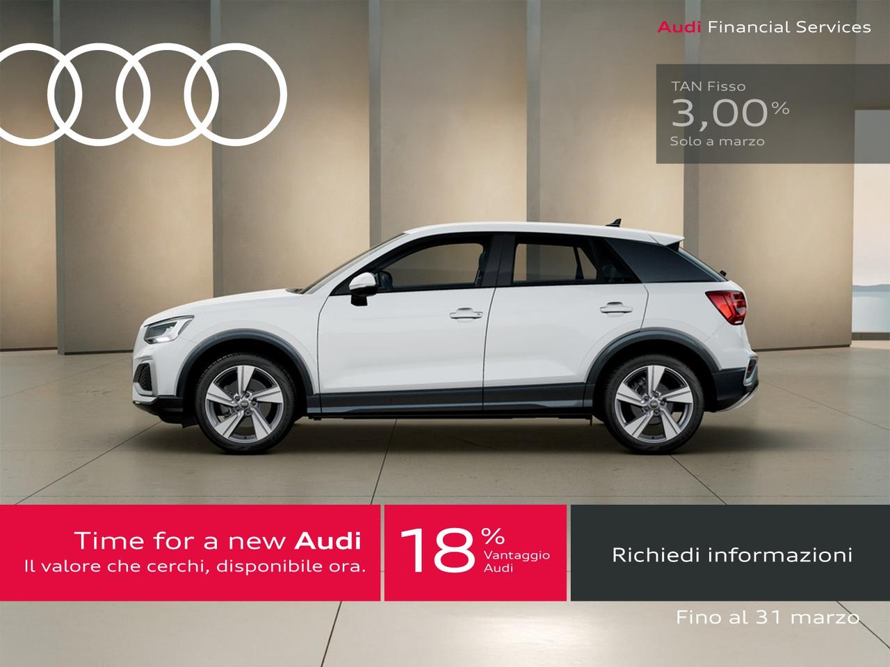 Audi Q2 35 2.0 tdi business advanced quattro s-tronic