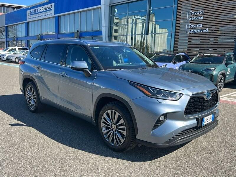 Toyota Highlander 2.5H (244 CV) E-CVT Lounge