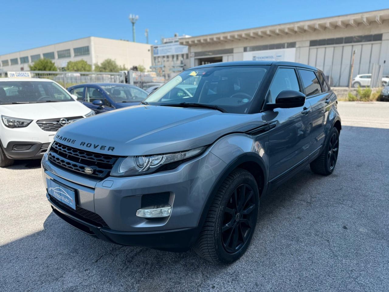 Land Rover Range Evoque 2.2 TD4 X COMMERCIANTI 2014