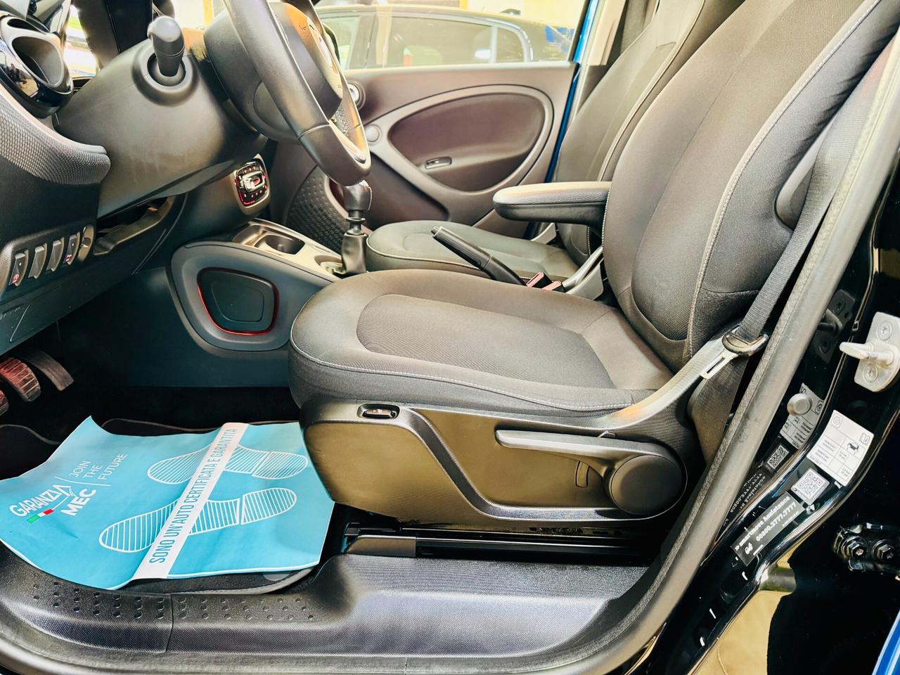 Smart ForFour 90 Cv 0.9 Turbo Prime / Touch / Sedili Riscaldabili