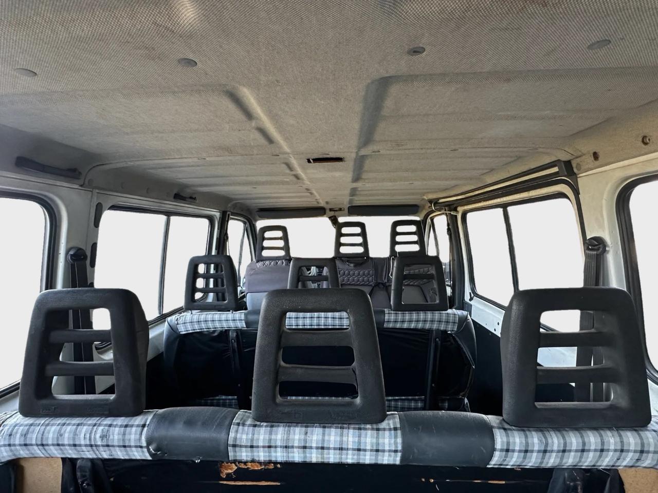 Fiat Ducato 2.8 tdi anno 2000 9 posti clima!