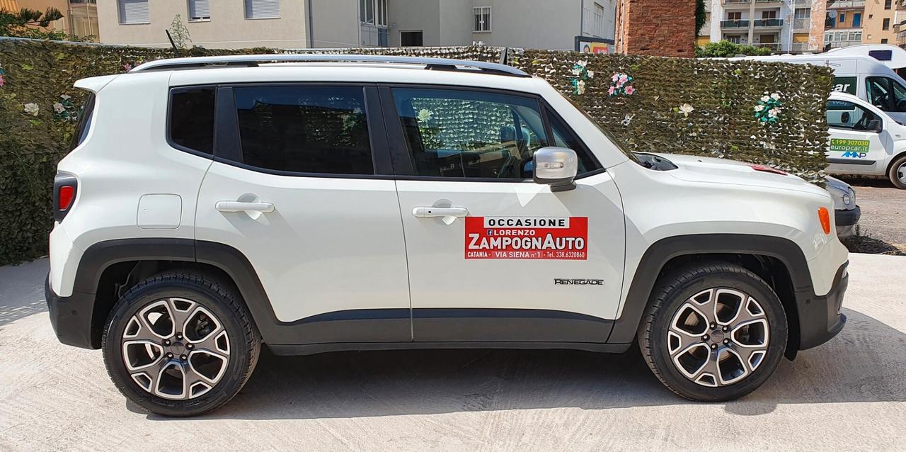 Jeep Renegade 1.6 Mjt 120 CV Limited FINANZIABILE ZAMPOGNAUTO CATANIA