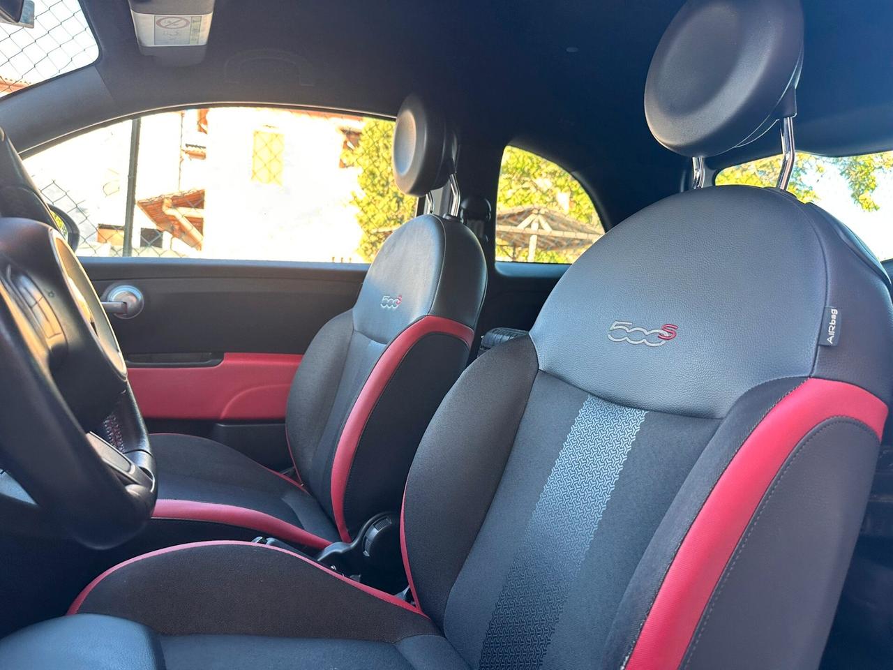 Fiat 500 S