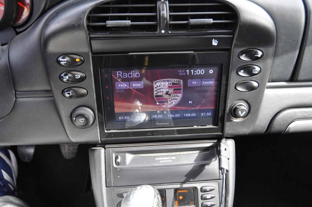 911 Turbo Coupè (996) Cambio Manuale-ISCRITTA ASI