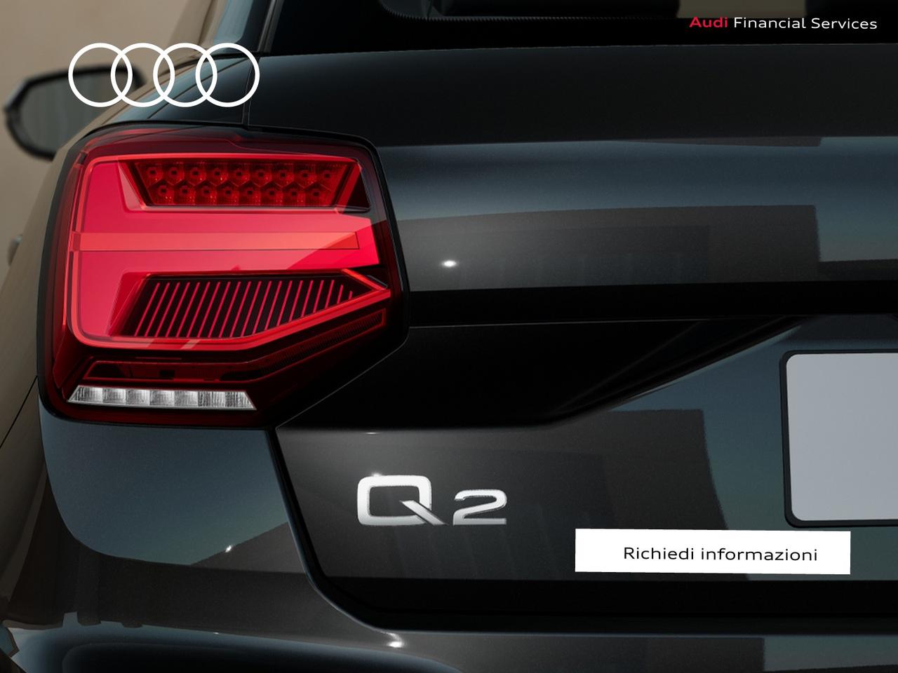 Audi Q2 35 2.0 tdi s line edition s-tronic
