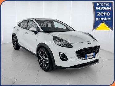 Ford Puma 1.0 EcoBoost Hybrid 125CV S&S Titanium