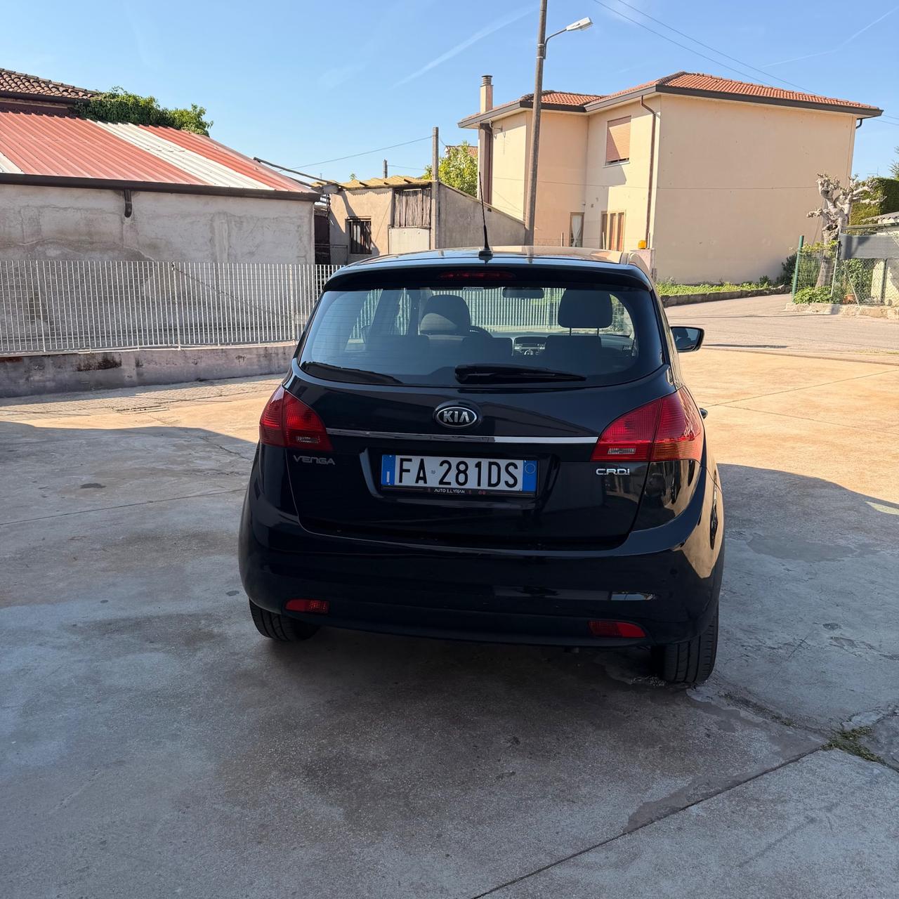 Kia Venga 1.4 CRDi 90CV Active