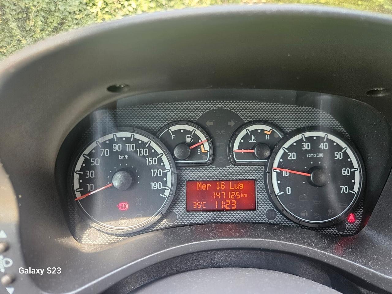 Fiat Panda 1.2 Dynamic Natural Power METANO