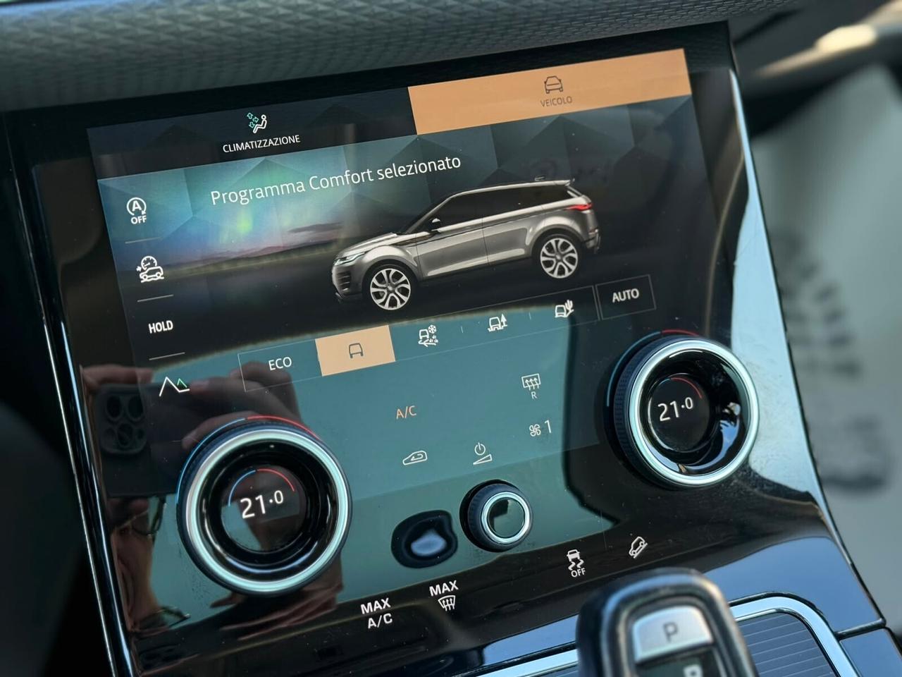 Evoque 2.0D Hybrid 163 CV AWD R-Dynamic *Tetto