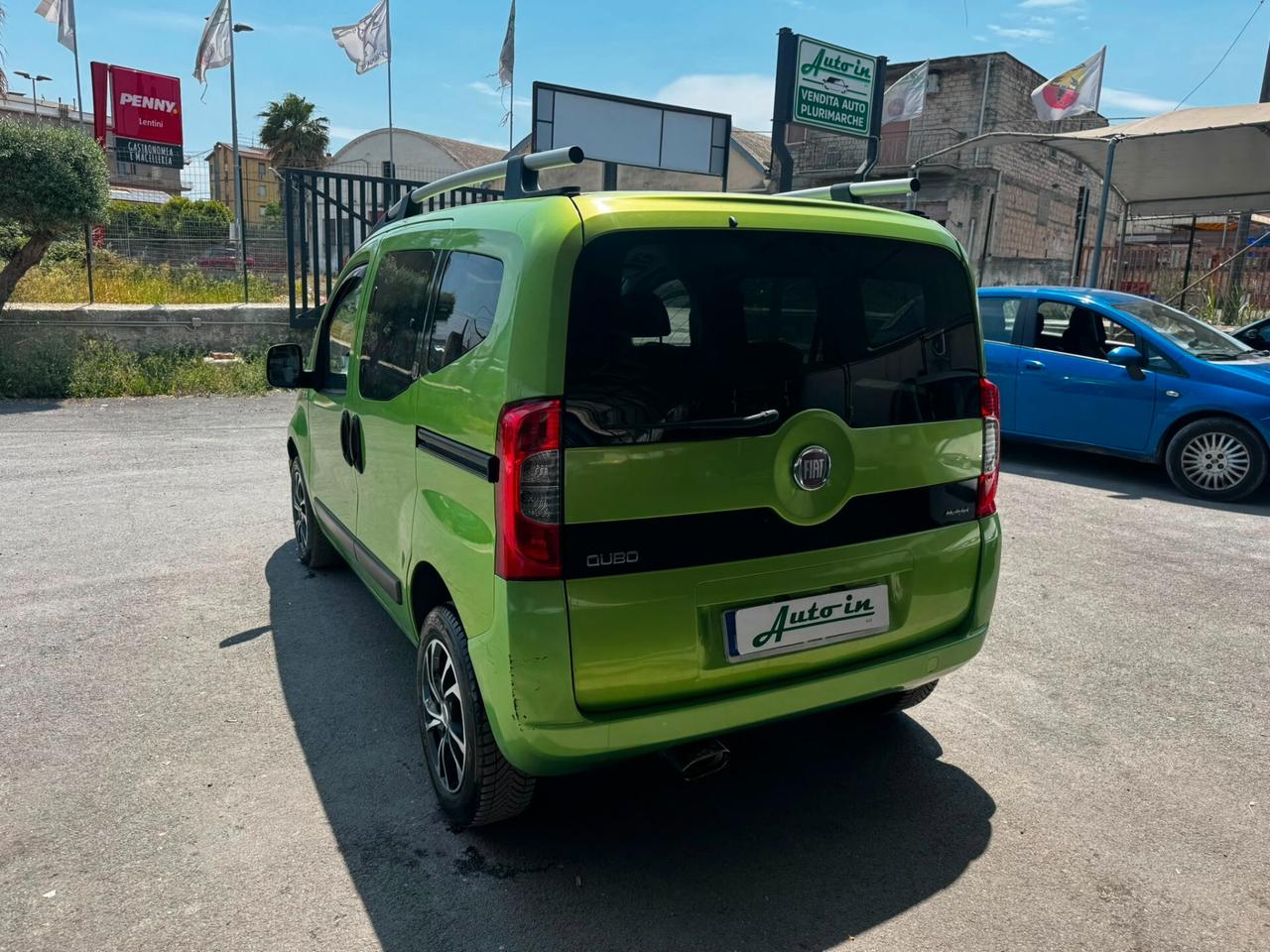 Fiat Qubo 1.3 MJT 95 CV Trekking