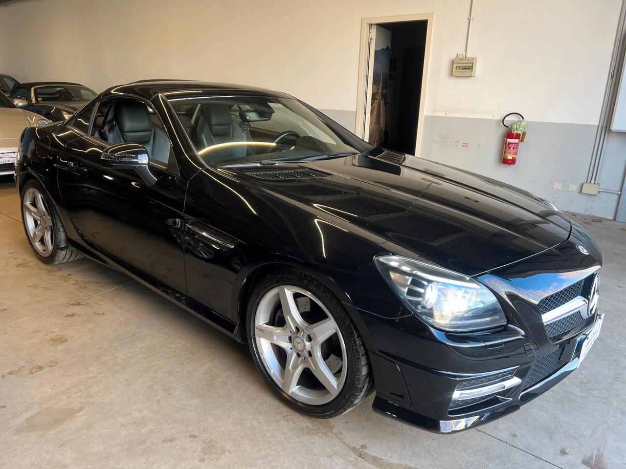 MERCEDES BENZ SLK 200 AMG PACK MANUALE 1PROPRIETARIO