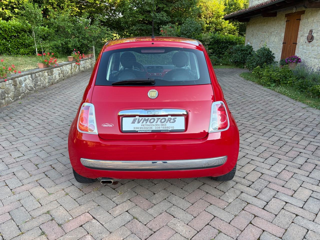 Fiat 500 1.2 BENZINA / GPL LOUNGE TETTO APRIBILE
