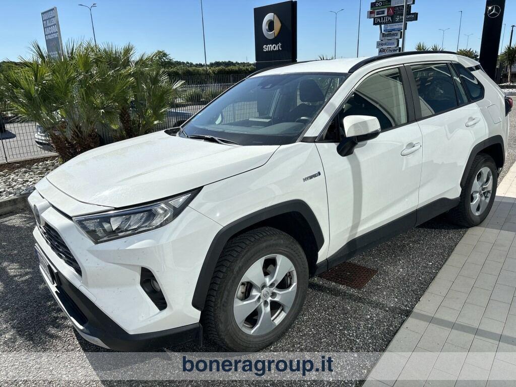 Toyota RAV4 2.5 VVT-iE Hybrid Active AWD-i E-CVT