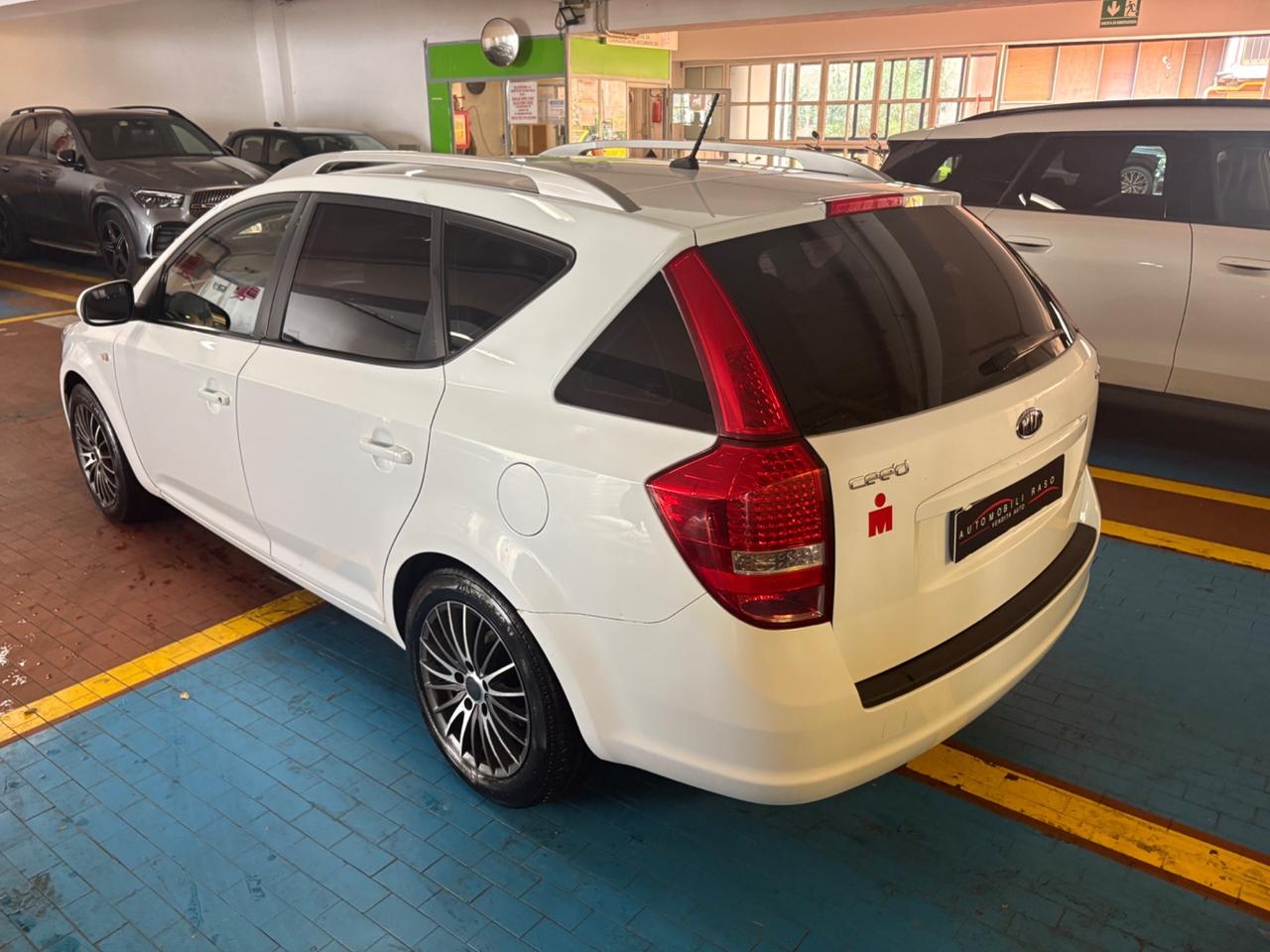 Kia Ceed cee'd Sp. Wag. 1.6 CRDi VGT 90CV LX NO GARANZIA...!!!!!