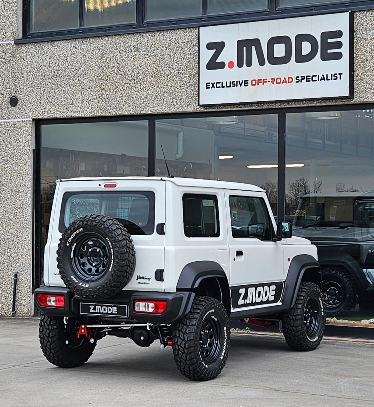 Suzuki Jimny Zmode omologato