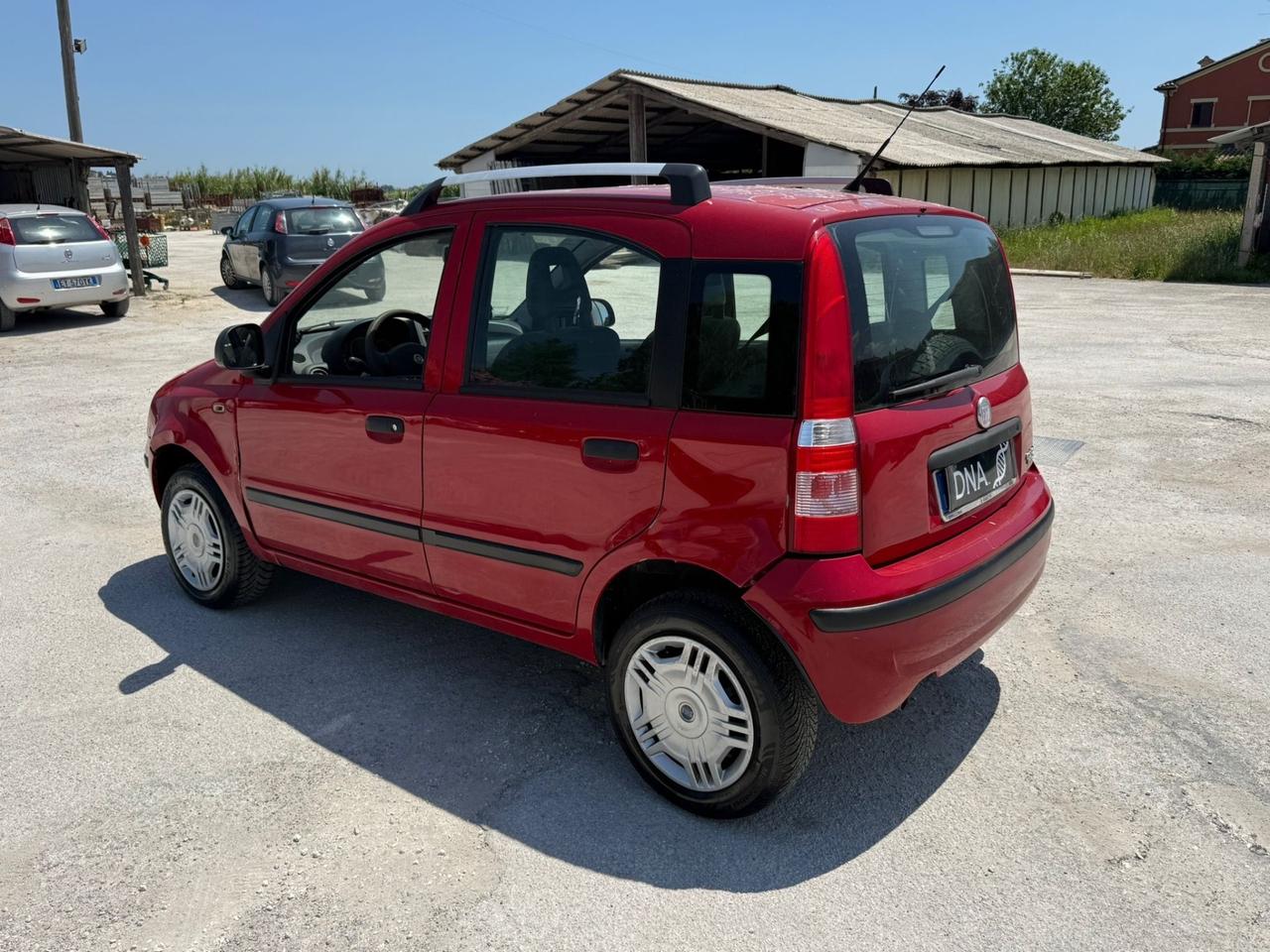 Fiat Panda 1.4 Natural Power neopatentati