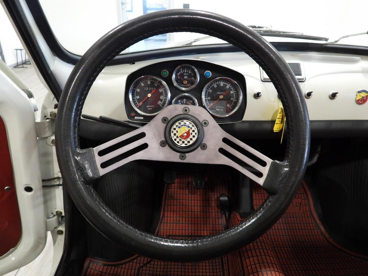 FIAT 500 F ”ABARTHIZZATA” REPLICA 595 (1966)
