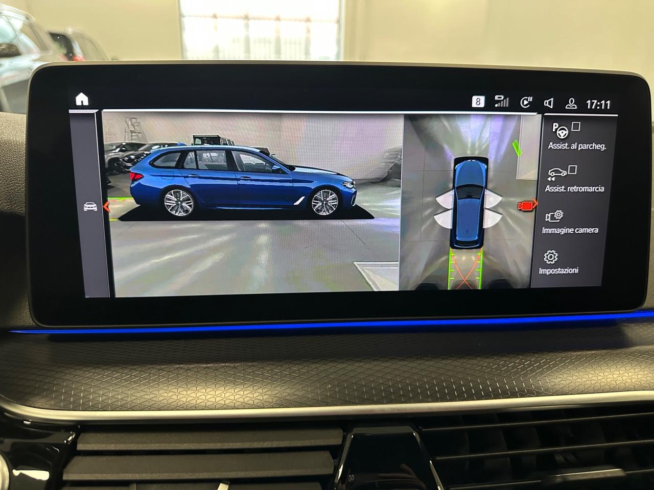 Bmw 530 530d 48V Touring Msport