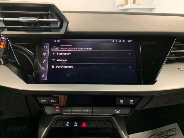 AUDI A3 SPB 35 TDI Sportback S tronic Automatico Advanced