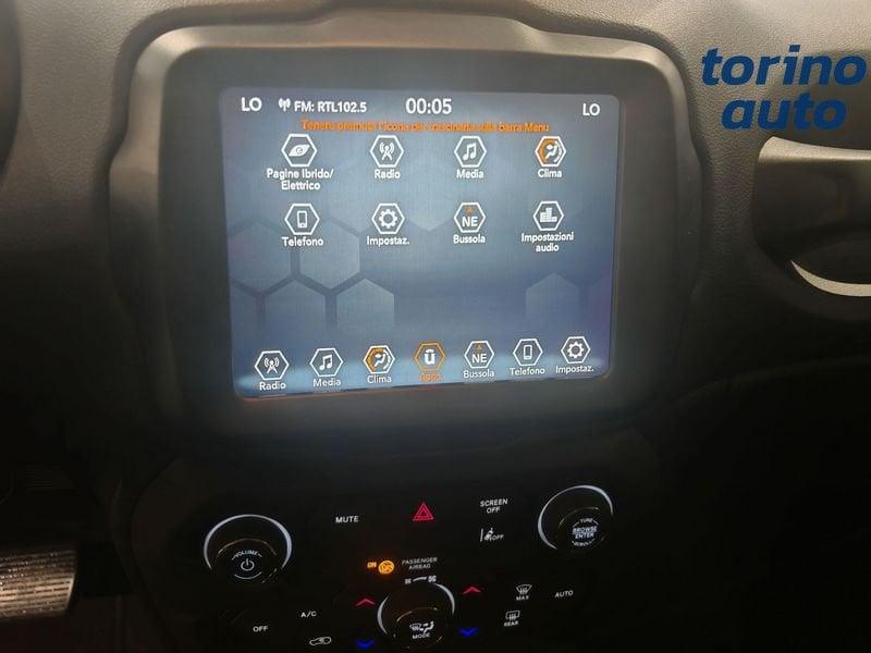 Jeep Renegade e-Hybrid 1.5 T4 MHEV 130cv Limited DDCT