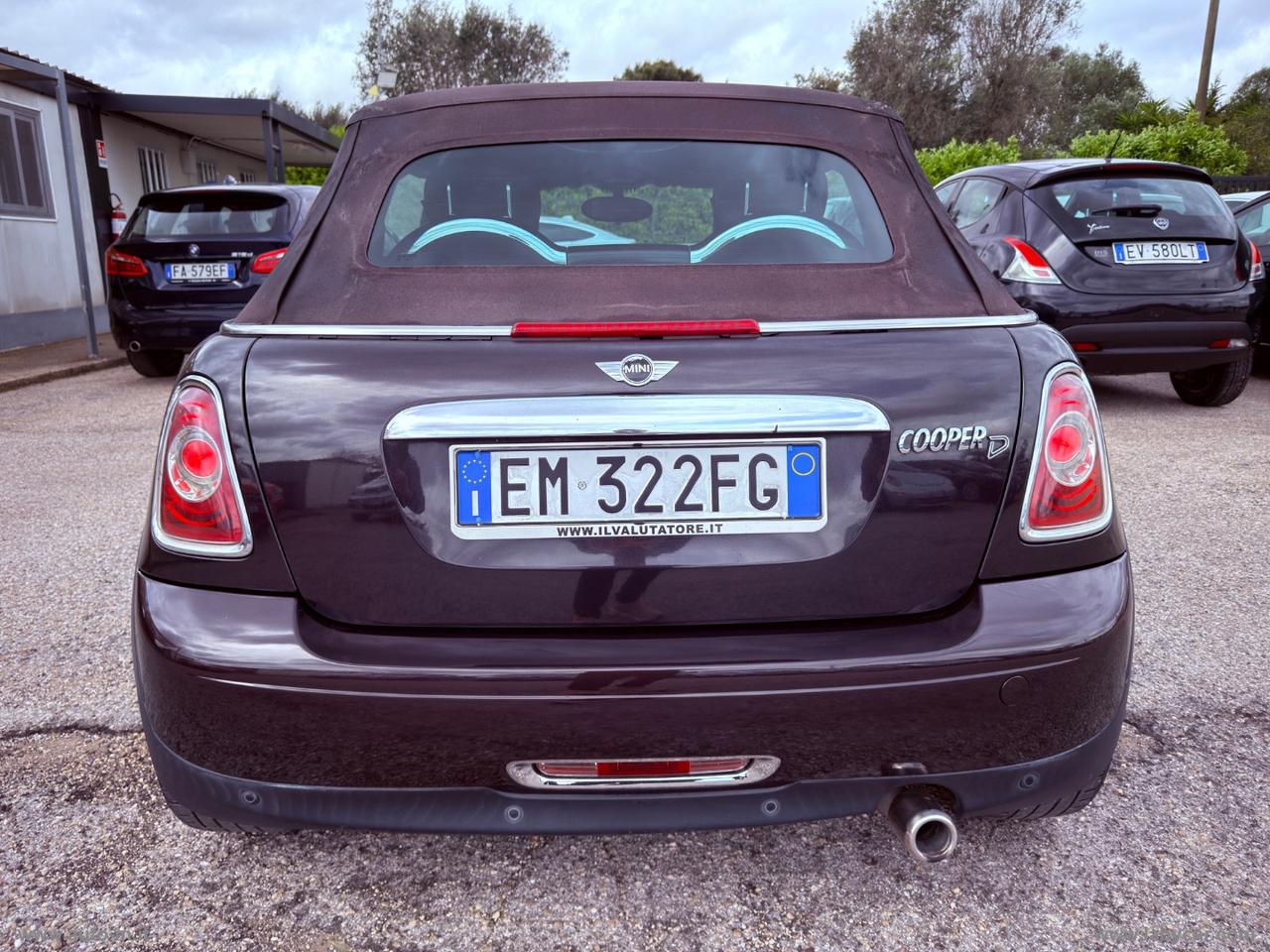MINI Mini Cooper D Cabrio