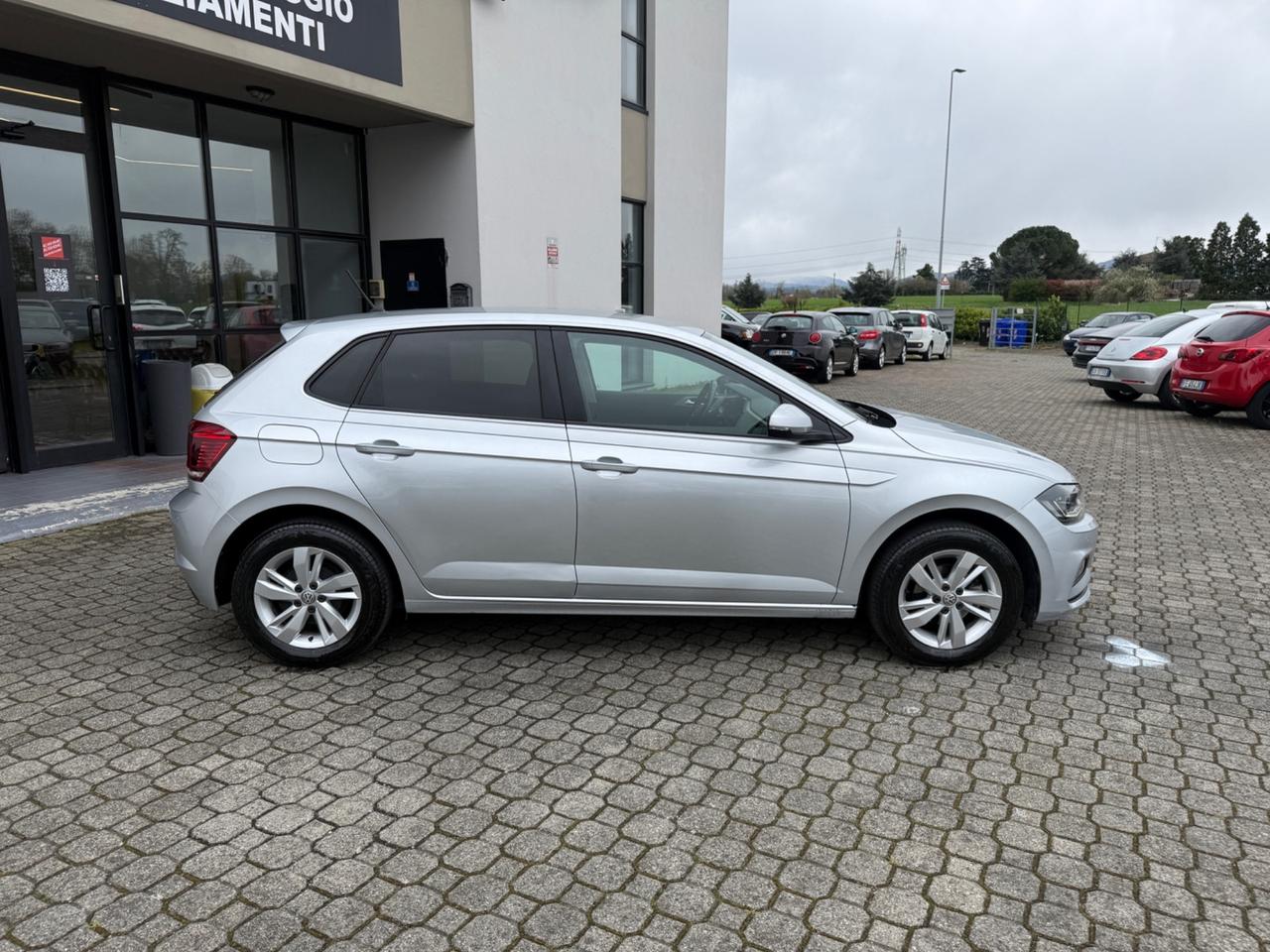 Volkswagen Polo 1.0 TGI 5p. Comfortline BlueMotion Technology